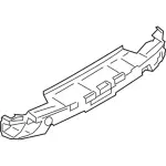GN1Z17C810F - Body: Inner Reinforced for Ford: EcoSport Image