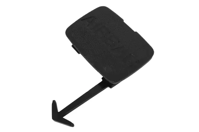 Jet Black Center Pillar Upper Trim Panel Bolt Cap - GM (22863583)