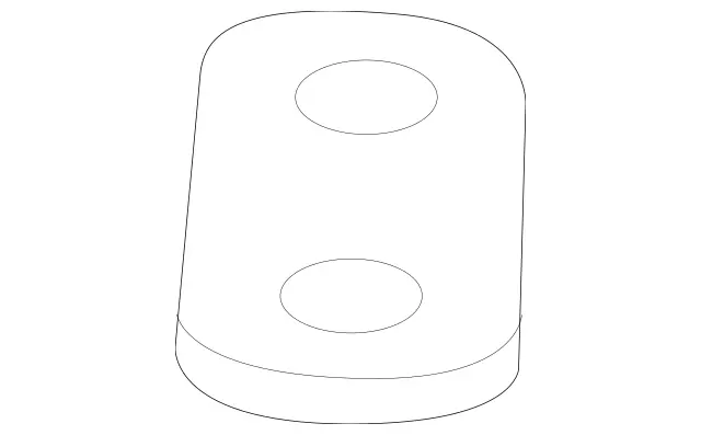 6210000 - Front-End Assembly, Front Panel: Threaded Plate for Mercedes-Benz: CLS450, CLS53 AMG, E300, E350, E43 AMG, E53 AMG, GLC300, GLC43 AMG, GLC63 AMG Image image