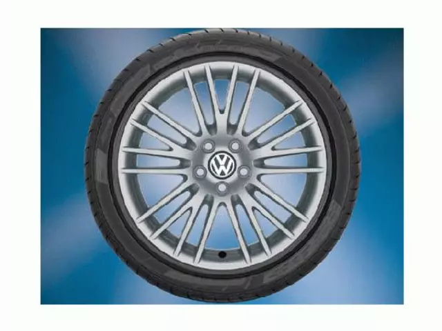 DT174522600T - Wheels: 18in Velos Titanium W/ TPMS for Volkswagen: Eos Image