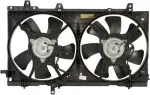 76172 - : Radiator / Condenser Fan Motor Assembly for FOUR SEASONS Image
