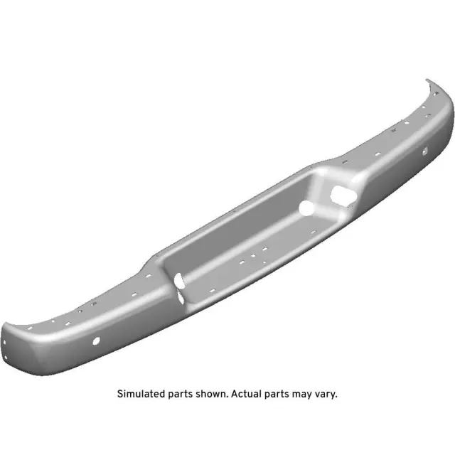 84376068 - Body: Bumper for Chevrolet: Express 1500, Express 2500, Express 3500 | GMC: Savana 1500, Savana 2500, Savana 3500 Image