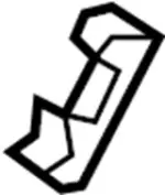 84410EG000 - Body: Hinge Stopper for INFINITI: M35, M45 Image