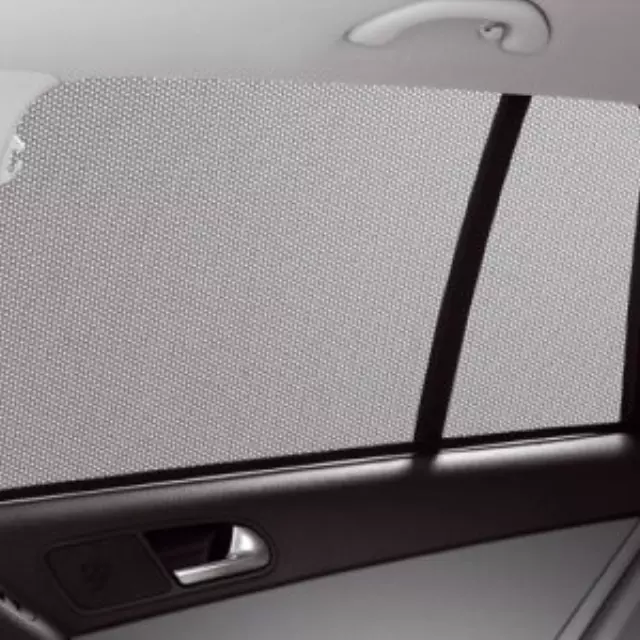 5N0064363 - Interior: 2009-2018 Volkswagen - Sun Shade Pop In For Rear Side Windows for Volkswagen: Tiguan, Tiguan Limited Image
