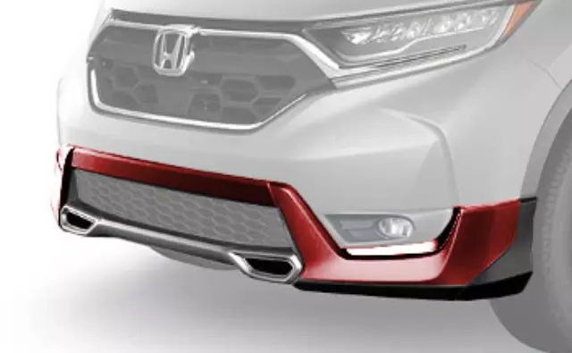 8P98TLA190 - Exterior: Sport Bumper - Front - Molten Lava Pearl for Honda: CR-V Image