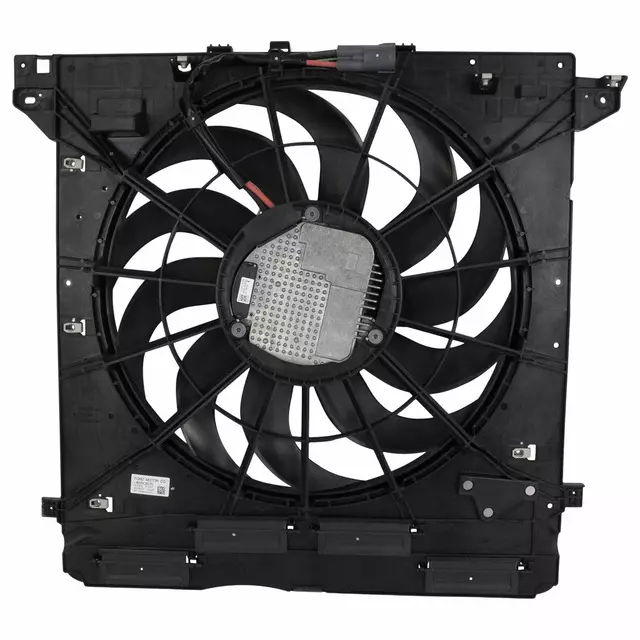 P1MZ8C607C - : Engine Cooling Fan Assembly for Ford: Police Interceptor Utility | Lincoln: Aviator Image
