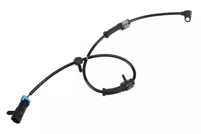 84356646 - : Front Wheel Speed Sensor for Cadillac: Escalade, Escalade ESV, Escalade EXT | Chevrolet: Avalanche 1500, Express 1500, Express 2500, Express 3500, Silverado 1500, Silverado 1500 Classic, Suburban 1500, Tahoe | GMC: Savana 1500, Savana 2500, Savana 3500, Sierra 1500, Sierra 1500 Classic, Yukon, Yukon XL 1500 Image