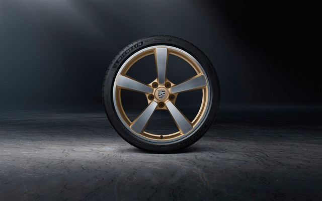 992044660N - Wheels: 20-/21-Inch Carrera Exclusive Design Summer for Porsche: 911 Image