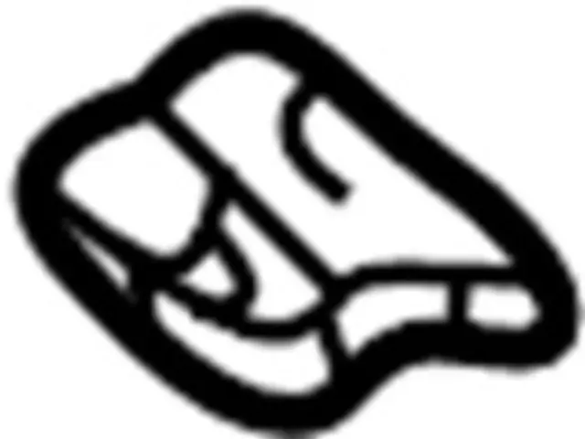 9692810V00 - Body: Lock for INFINITI: I30, I35, QX4 Image