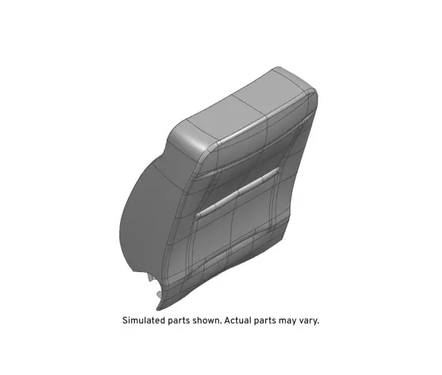 84549898 - Body: Seat Back Cushion Cover for Chevrolet: Silverado 1500 LD, Silverado 2500 HD, Silverado 3500 HD | GMC: Sierra 1500 Limited, Sierra 2500 HD, Sierra 3500 HD Image