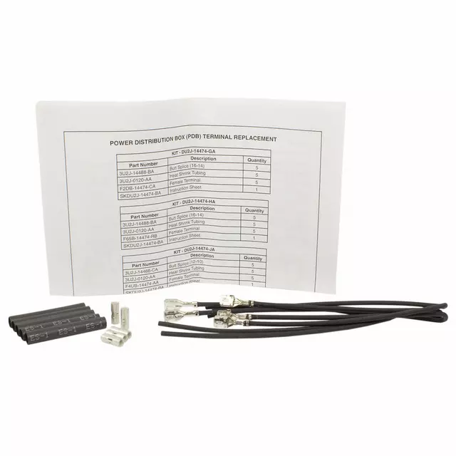 DU2Z14474JA - : Terminal for Ford Image