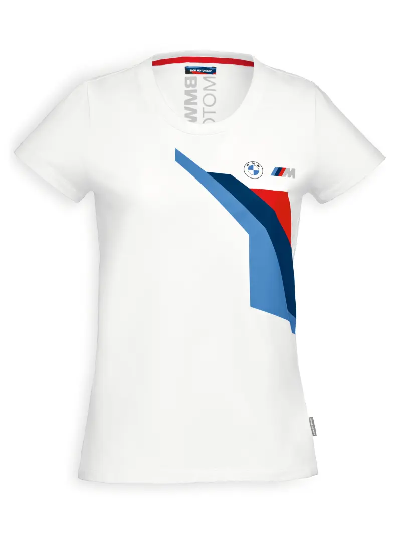 WOMENSMOTORSPORTTSHIRTWHITE - : Womens Motorsport T-Shirt - White for BMW-Motorrad Image