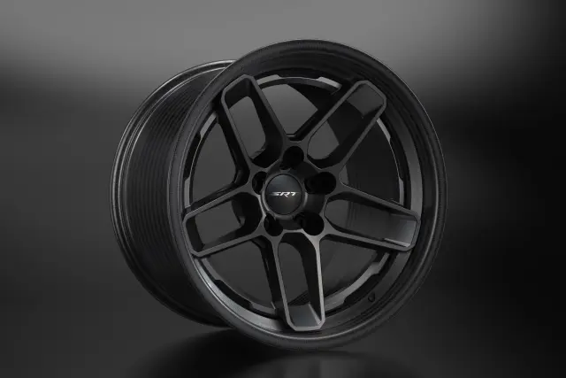 77073029AA - : D170 Rear Single Carbon Wheel Kit for Direct Connection Image