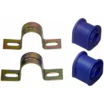 K8793 - : Front To Frame; Front To Control Arm Suspension Stabilizer Bar Bushing Kit for Moog Image