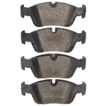 4000055800 - : DFC 4000 HybriDynamic Brake Pads for DYNAMIC FRICTION Image