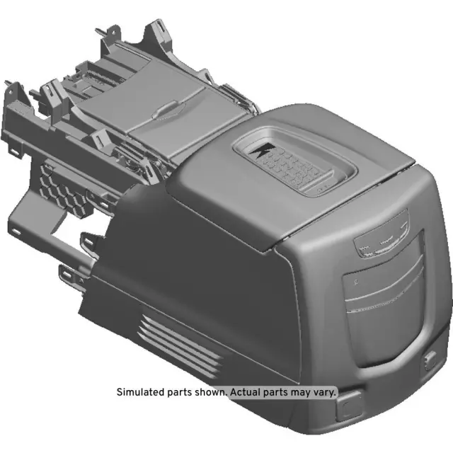 23268275 - Body: Console Assembly for Cadillac: Escalade ESV Image