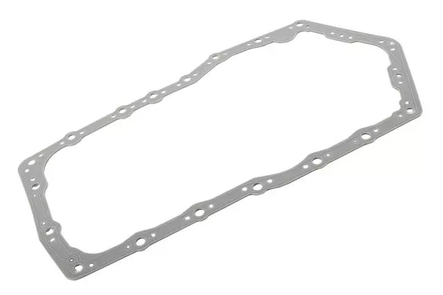 12350249 - Engine: Oil Pan Gasket for Buick: Century, Electra, LeSabre, Park Avenue, Reatta, Regal, Riviera, Skylark, Somerset, Somerset Regal | Chevrolet: Lumina APV | Oldsmobile: 88, 98, Achieva, Calais, Cutlass Calais, Cutlass Ciera, Cutlass Cruiser, Delta 88, Silhouette, Toronado | Pontiac: Bonneville, Grand Am, Trans Sport Image