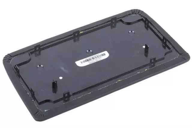22866162 - : Jet Black Rear Seat Entertainment System Video Display Cover for GM Image