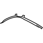 8L8Z78221A00A - Body: Cable for Ford Image