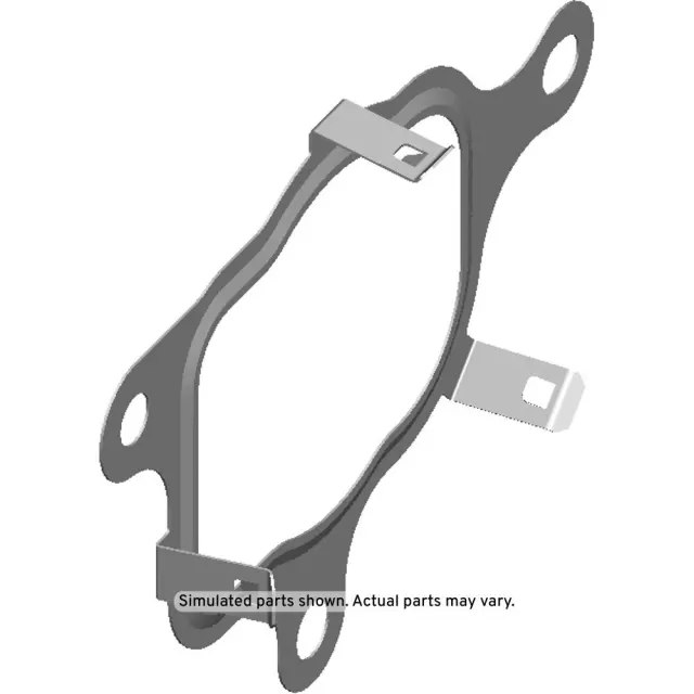 55504553 - : Water Inlet Gasket for Cadillac: CT4, CT5, CT6, XT4, XT5, XT6 | Chevrolet: Blazer | GMC: Acadia Image