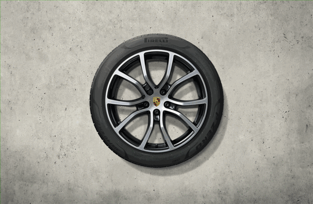 9Y0044643H - Wheels: 21-Inch Cayenne Exclusive Design Summer for Porsche: Cayenne Image