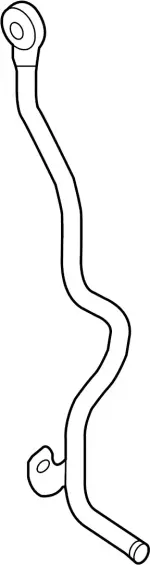 14053JA12D - Cooling System: Inlet Pipe for INFINITI: JX35, QX60 Image