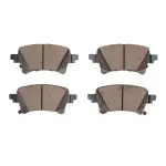 4000223300 - : DFC 4000 HybriDynamic Brake Pads for DYNAMIC FRICTION Image