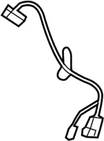 272061LA1A - HVAC: Harness for INFINITI: QX56, QX80 Image