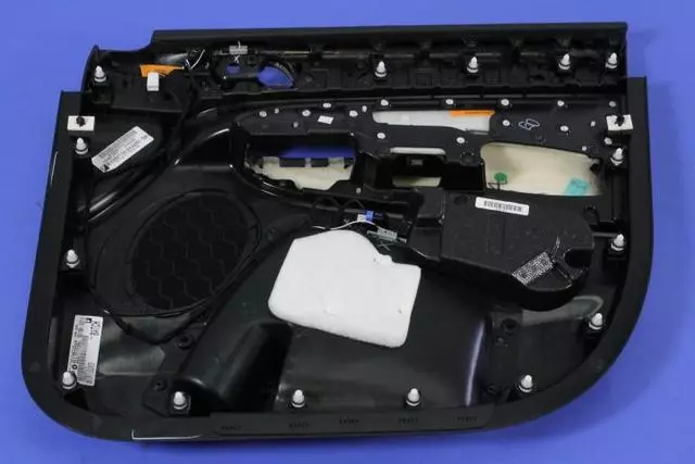 Front Door Trim Panel Assembly, Left - Mopar (5LL751X9AG)