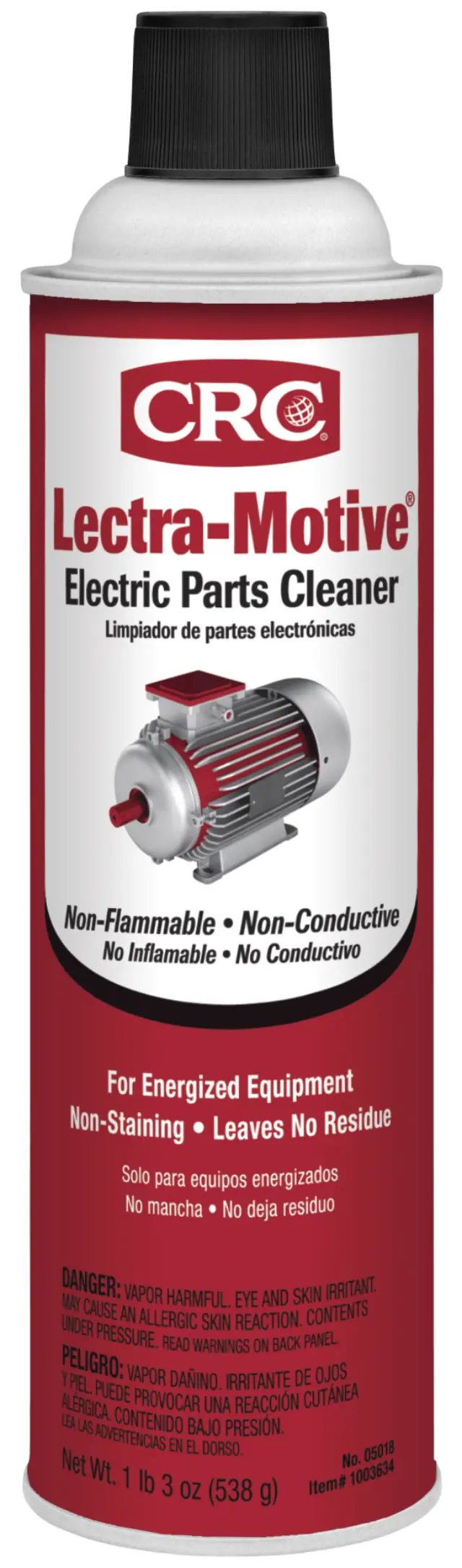 5018 - : An aggressive cleaner specifically for energized electrical equipment. for CRC Image