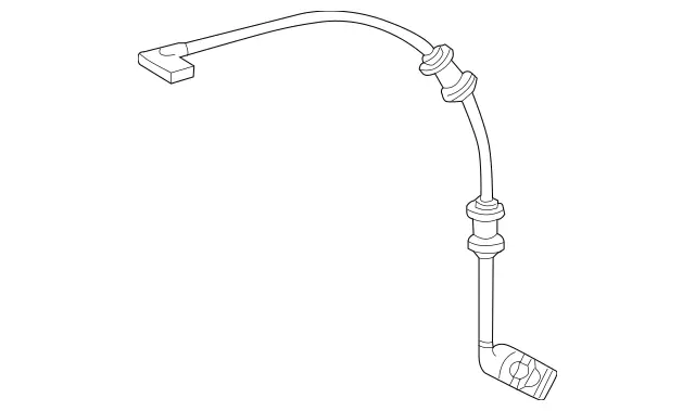 2115400505 - Brakes: Wear Indicator Harness for Mercedes-Benz Image