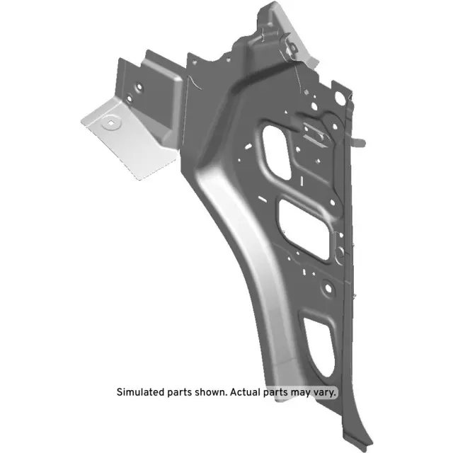 84220370 - Body: Inner Hinge Pillar for Cadillac: XT5, XT6 | Chevrolet: Blazer | GMC: Acadia Image
