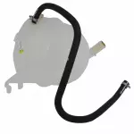 4C2Z8A080AA - : 2005-2007 Ford - Reservoir Tank for Ford: E-350 Club Wagon, E-350 Super Duty, E-450 Super Duty Image