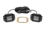 70803BL - : 2 Inch Black Series LED Light Pods for Rough Country Image