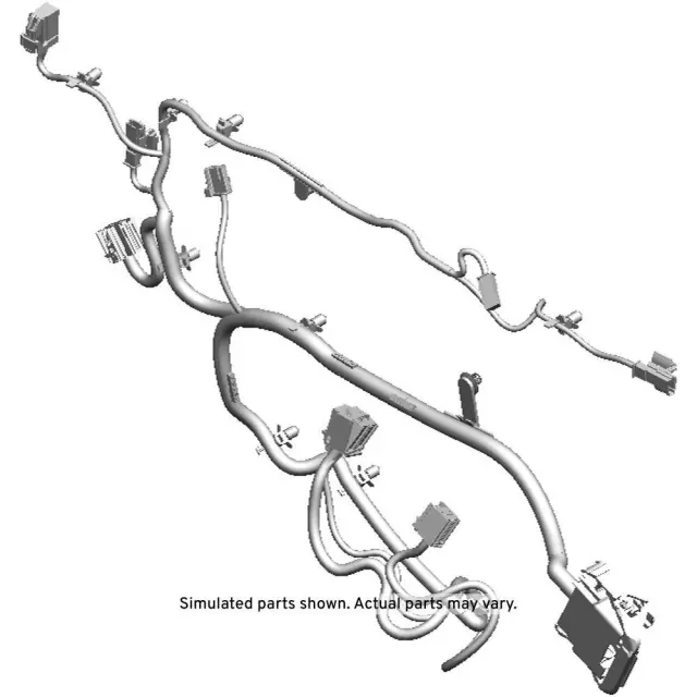 23345183 - Body: Wire Harness for Chevrolet: Impala Image