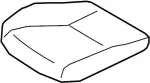 873615CA0A - : Seat Cushion Pad for Infiniti Image