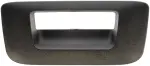 80124 - : Tailgate Handle Bezel Textured Black for Dorman Image