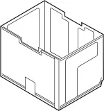 244313WY1A - : Battery Cover for Infiniti Image