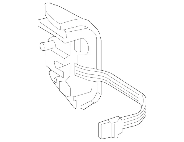 1648200010 - Steering: Switch for Mercedes-Benz: GL320, GL550, ML320, ML500, ML550, ML63 AMG, R320, R350, R500 Image