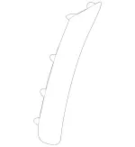 16788557039999 - Body: Side Cover for Mercedes-Benz Image