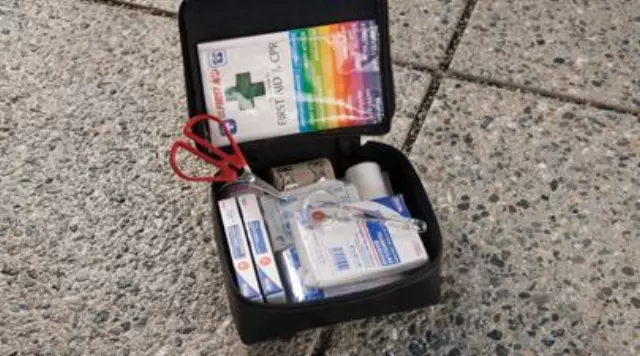 First Aid Kit W/Toyota Logo - Toyota (PT42003023)