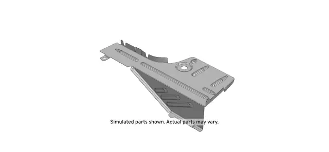 25862234 - Body: Reinforced Plate for Chevrolet: Equinox | GMC: Terrain Image