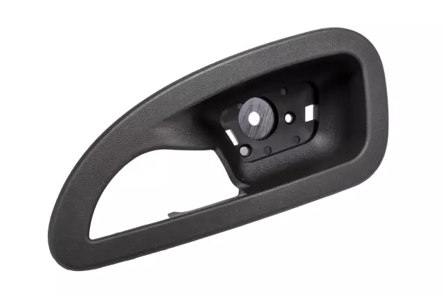 23145401 - : Jet Black Rear Passenger Side Seat Back Latch Release Handle Bezel for GM Image