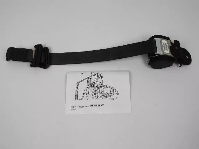 5GY05XDVAE - Interior Trim: Rear Outer Seat Belt, Left for Mopar Image