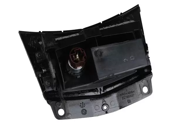 Piano Black Front Floor Console Trim Plate - GM (22906102)