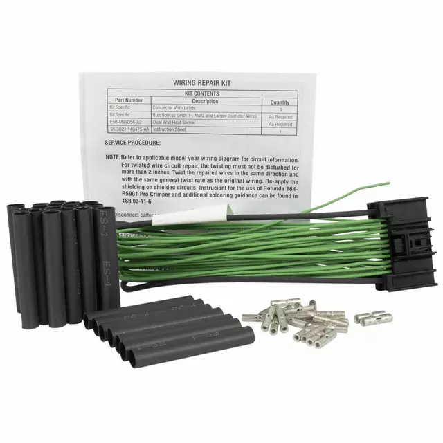 FU2Z14S411ALB - : Wire Assembly for Ford Image