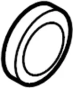 25334F9900 - : Power Outlet Retainer Nut for INFINITI: FX35, FX37, FX50, QX55, QX70 Image