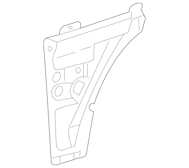2096304816 - Body: Reinforcement for Mercedes-Benz Image