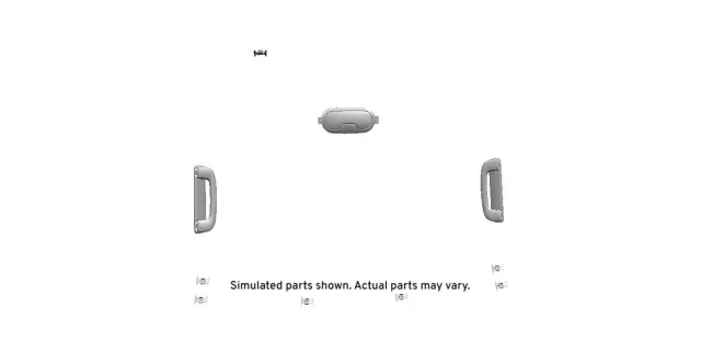 20839651 - Body: Headliner for Chevrolet: Colorado | GMC: Canyon Image image