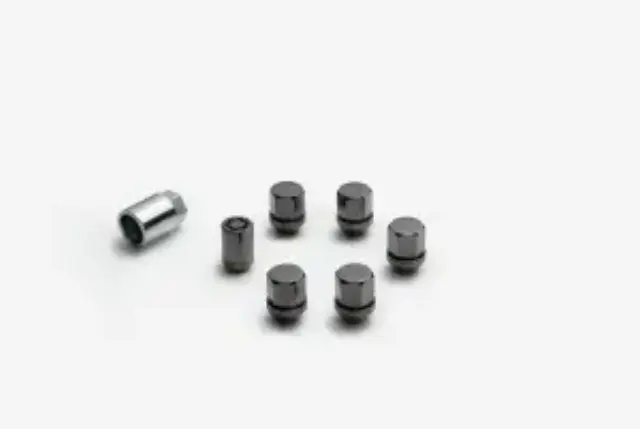 T99W2A7003 - Exterior: Dark Lug Nuts and Locks Kit for Nissan Image